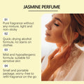 Jasmine Perfume Eau de Parfum for enhancing elegant temperament