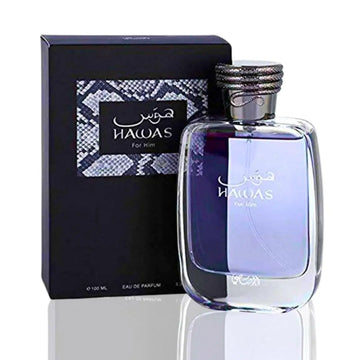 RASASI Hawas Eau De Parfum bottle front view