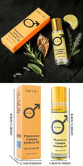 Pheromone Cologne Perfume Oil gift-ready unisex fragrance