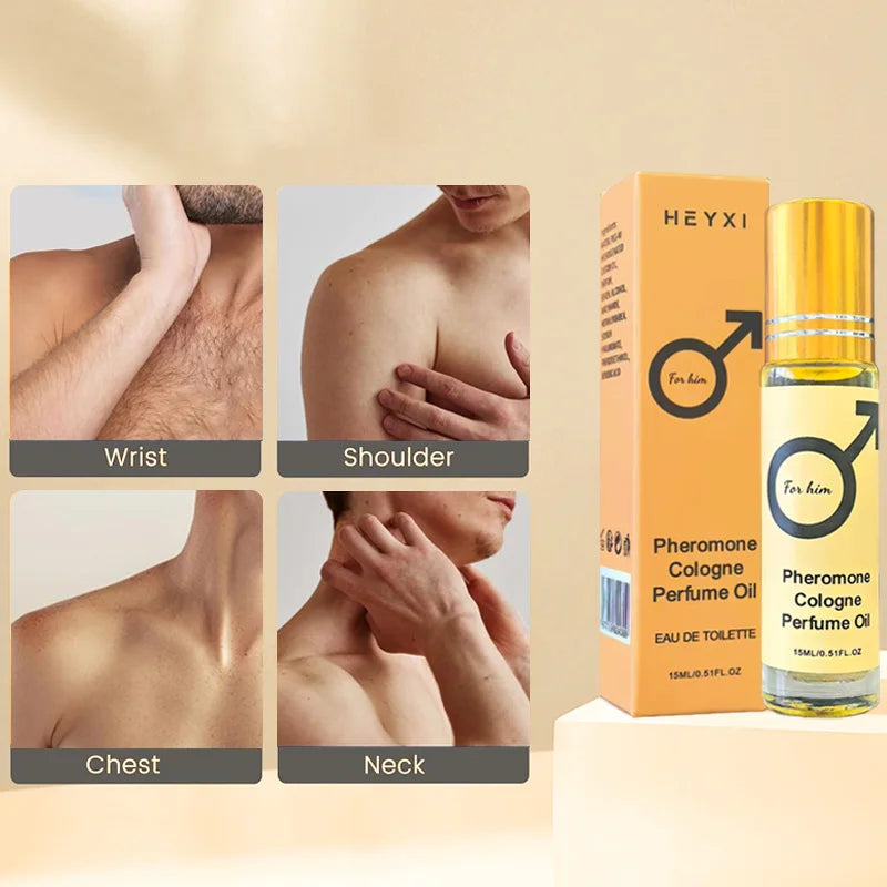 Pheromone Cologne Perfume Oil romantic atmosphere fragrance