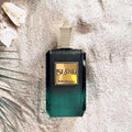 Khadlaj Island Unisex Extrait De Parfum Spray 3.4 Oz alcohol-free formula