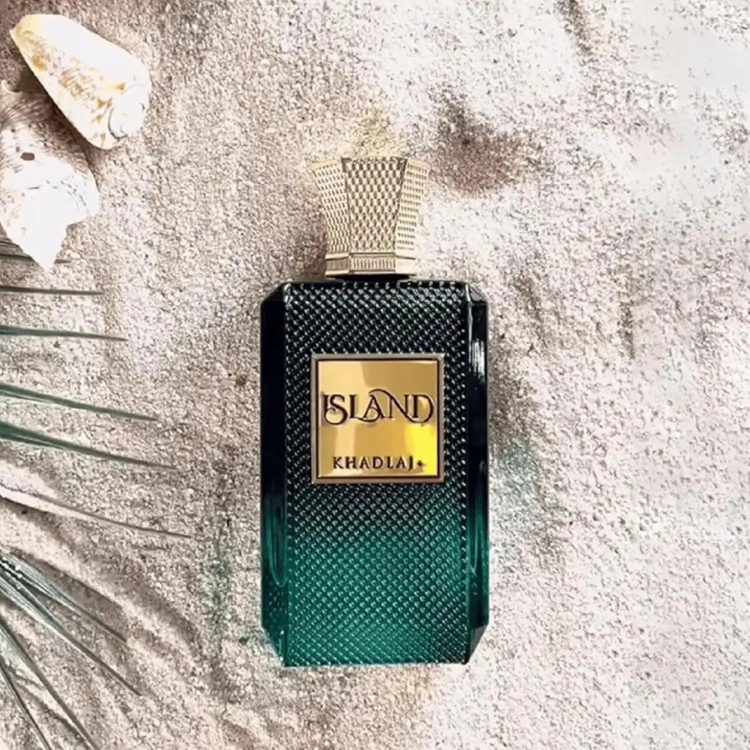 Khadlaj Island Unisex Extrait De Parfum Spray 3.4 Oz alcohol-free formula