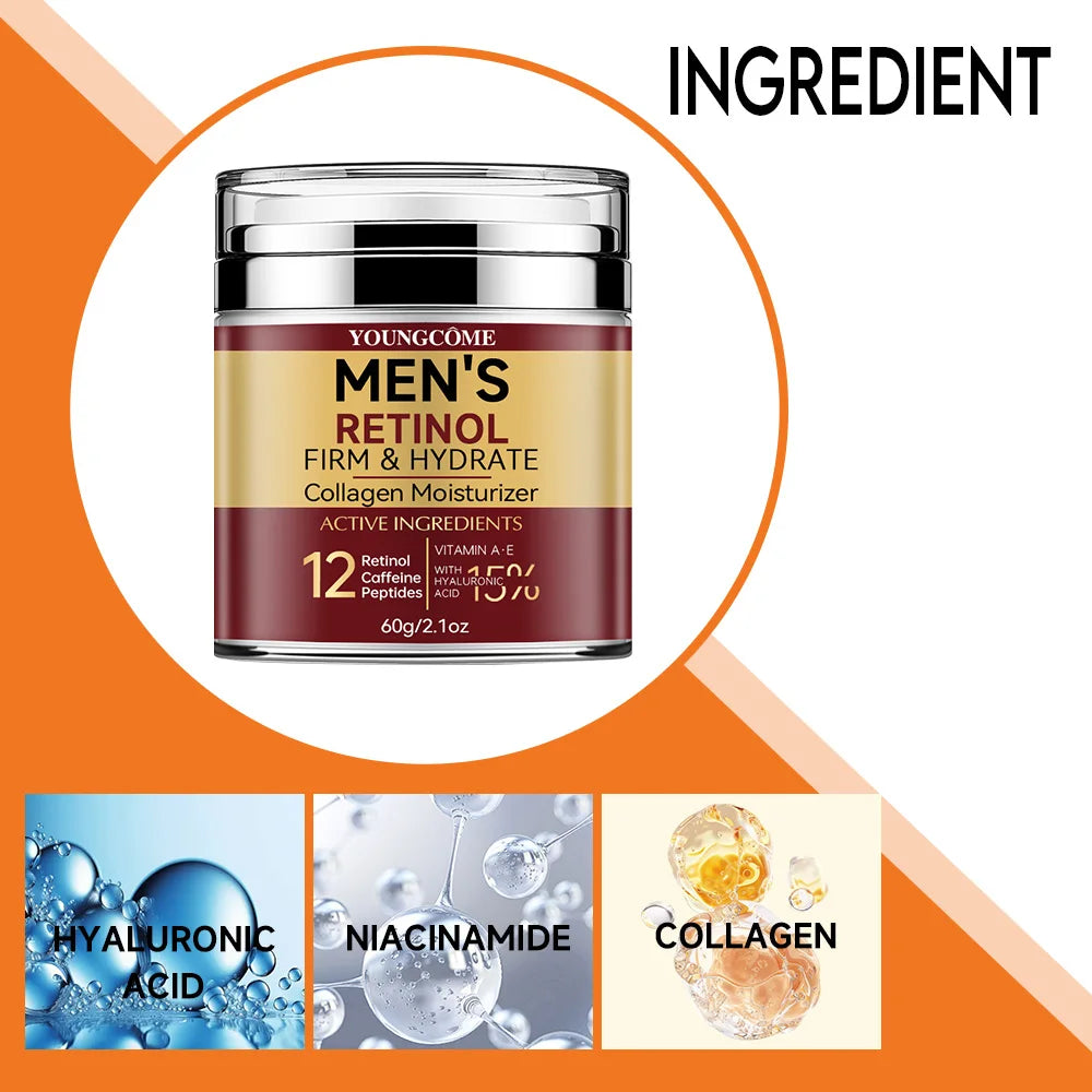 Men’s Retinol Face Cream by LGRAMER 30g