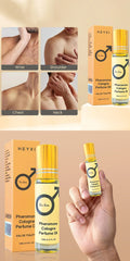 Pheromone Cologne Perfume Oil stylish small perfume for travel